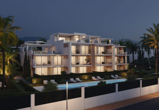 57 Exclusive Sea-View Apartments in Estepona’s Prestigious New Golden Mile