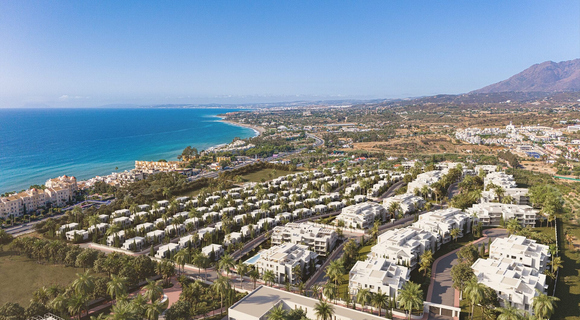57 Exclusive Sea-View Apartments in Estepona’s Prestigious New Golden Mile