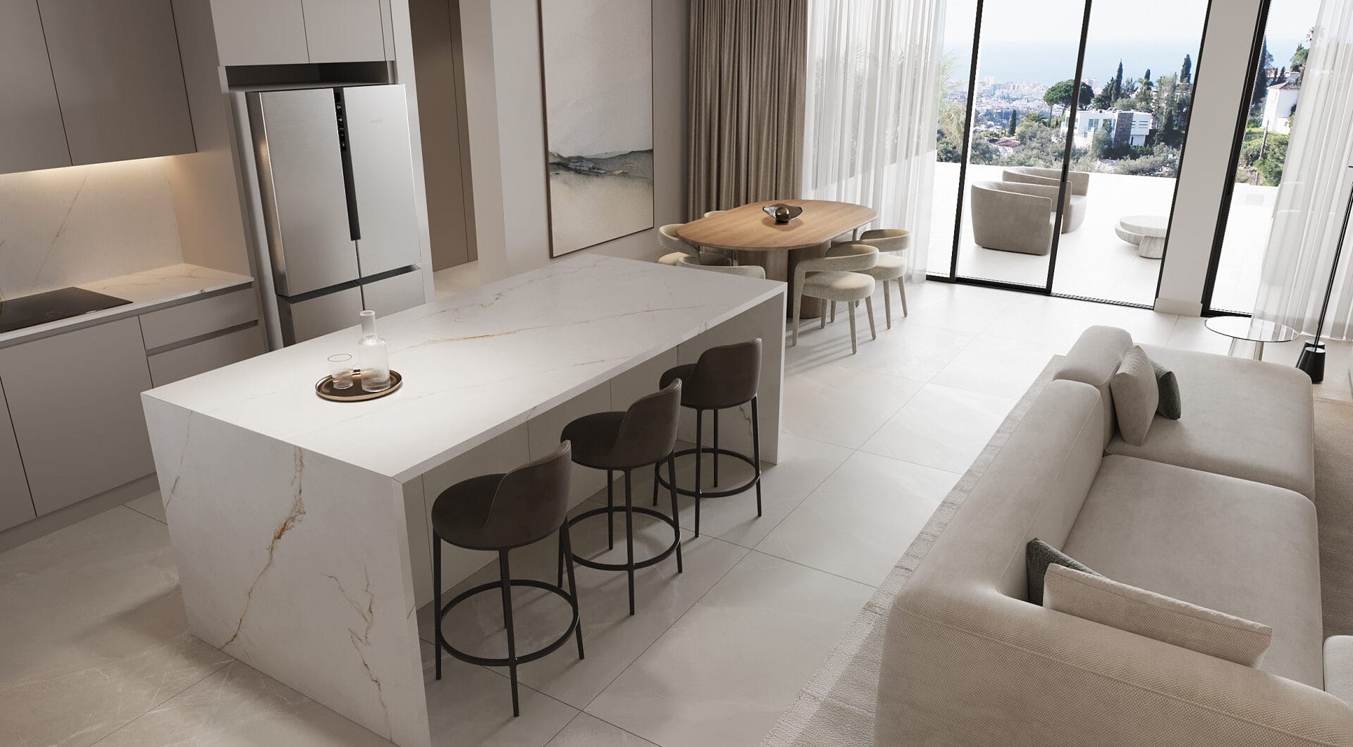 57 Exclusive Sea-View Apartments in Estepona’s Prestigious New Golden Mile