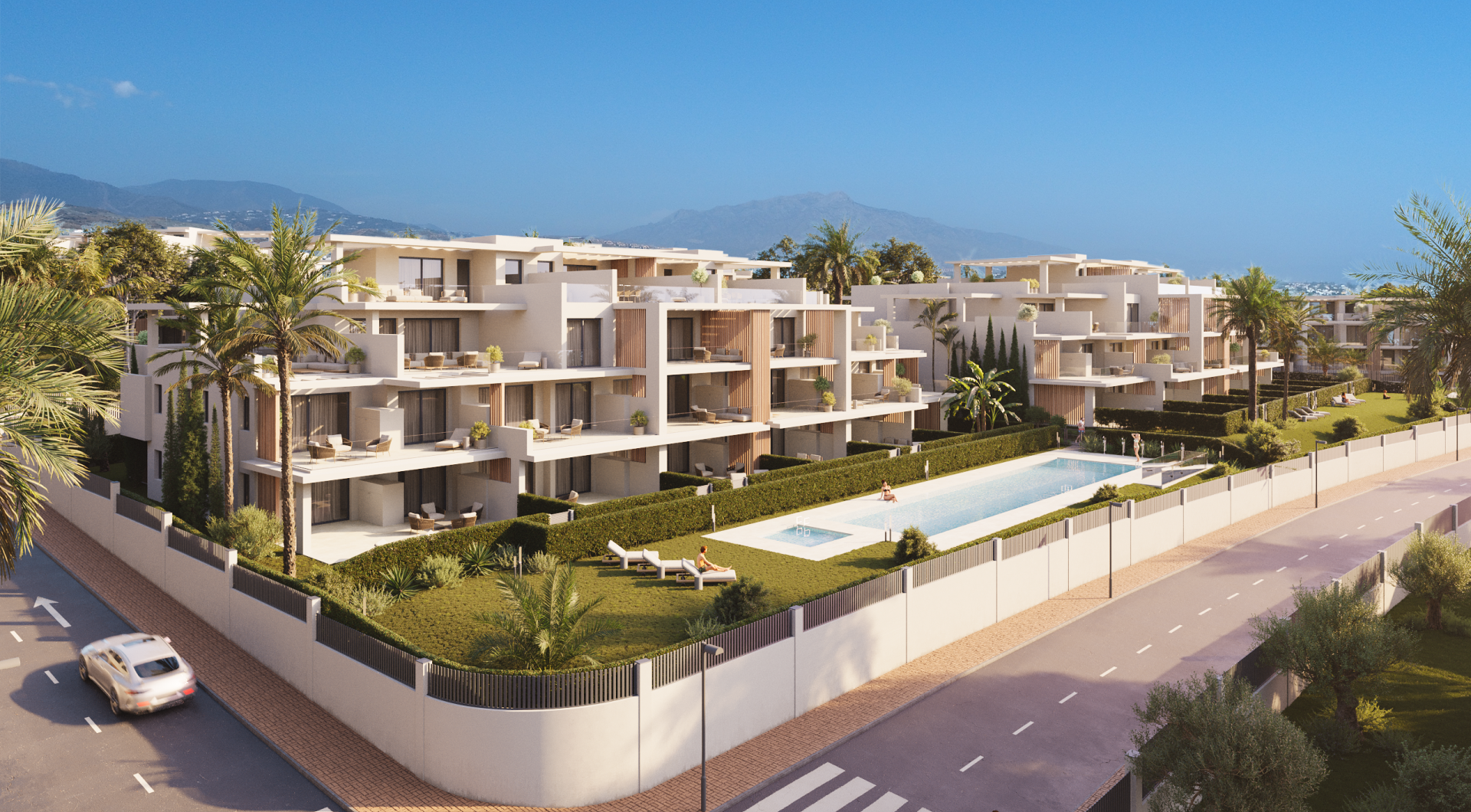 57 Exclusive Sea-View Apartments in Estepona’s Prestigious New Golden Mile