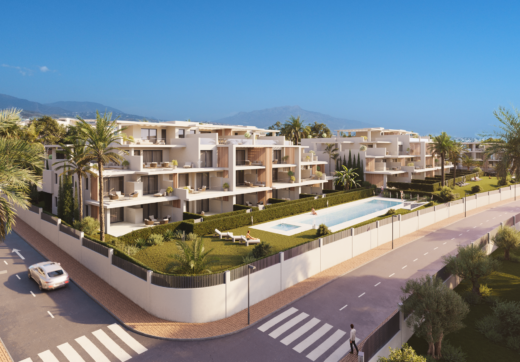 57 Exclusive Sea-View Apartments in Estepona’s Prestigious New Golden Mile