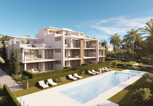 57 Exclusive Sea-View Apartments in Estepona’s Prestigious New Golden Mile