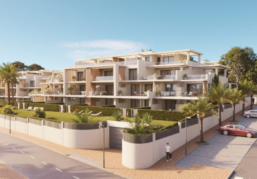 57 Exclusive Sea-View Apartments in Estepona’s Prestigious New Golden Mile