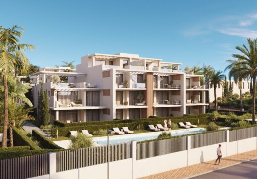 57 Exclusive Sea-View Apartments in Estepona’s Prestigious New Golden Mile