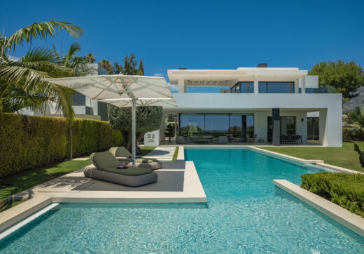 Masterpiece with Magical Sea Views in Marbella’s Prestigious Golden Mile