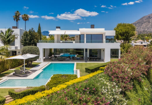 Masterpiece with Magical Sea Views in Marbella’s Prestigious Golden Mile