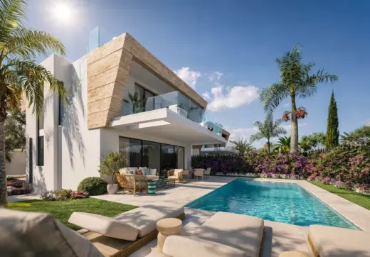 Contemporary luxury villa with private pool at The Club Villas by VASARI