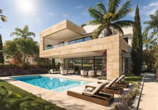 Contemporary tropical villa with private swimming pool at The Club Villas by VASARI