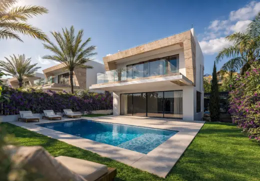 Contemporary two-storey villa with private pool at The Club Villas by VASARI